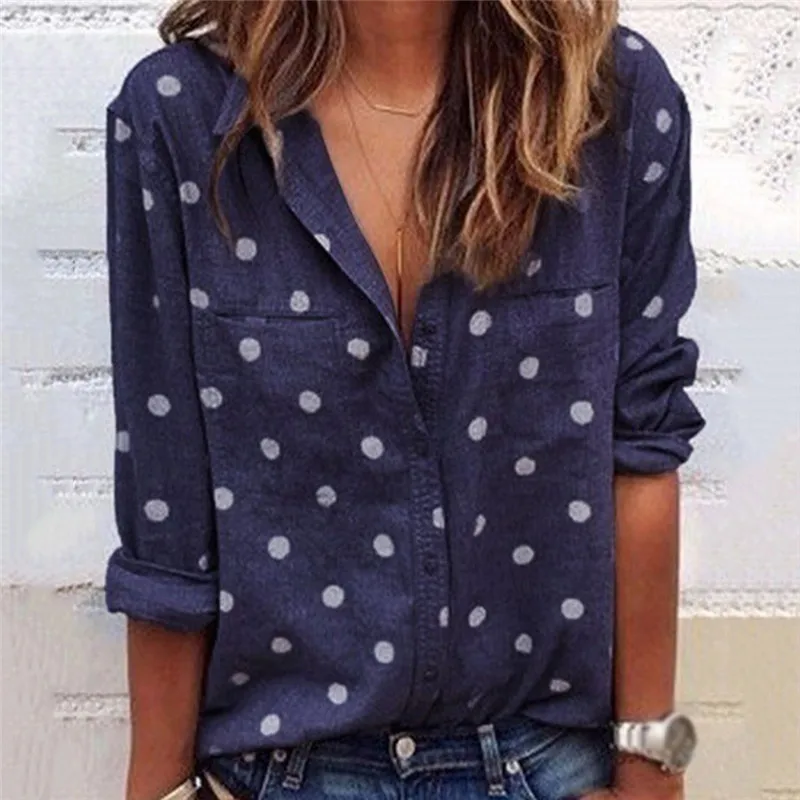 Повседневные свободные женские блузки больших размеров 2xl летняя рубашка