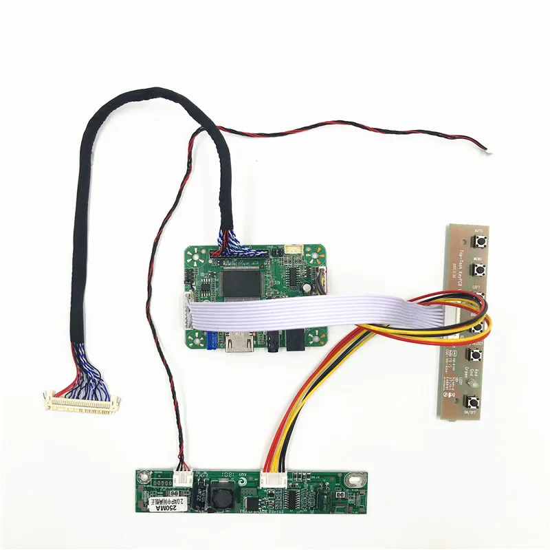 Плата драйвера универсального контроллера RTD2483 1 0 с поддержкой HDMI 21 5 дюйма 1920x1080