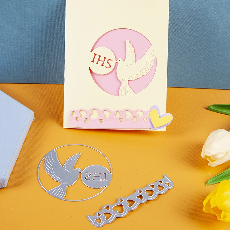 

metal cutting dies pigeon cut die mold decoration Scrapbook paper craft knife mould blade punch stencils dies