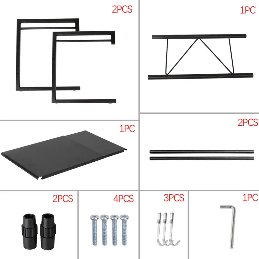 2 tier kitchen shelf microwave oven rack stand spice expandable storage cabinet blackwhite ruukau fast shipping free global shipping