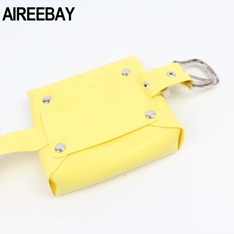 AIREEBAY/Модная Прозрачная женская поясная сумка прозрачные поясные сумки для