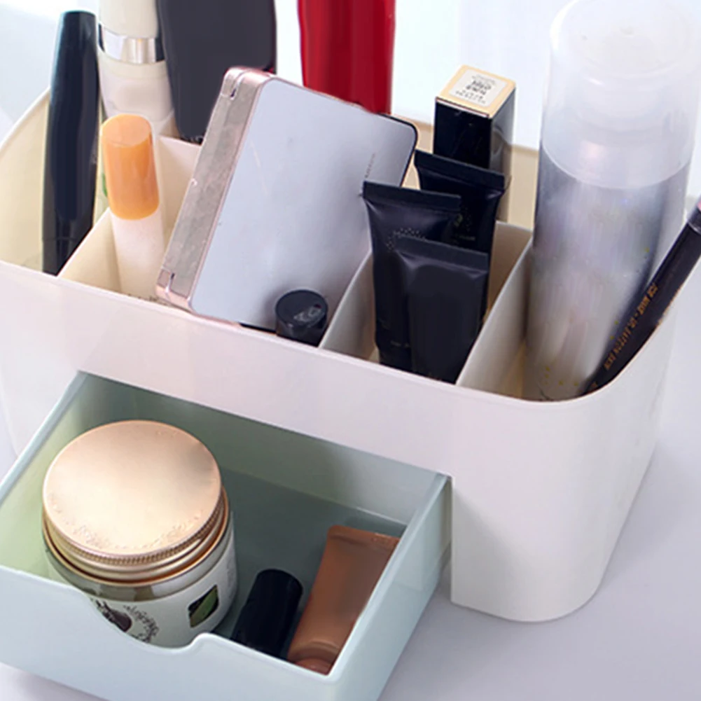 Органайзер для косметики Настольный ящик хранения контейнер коробка украшений