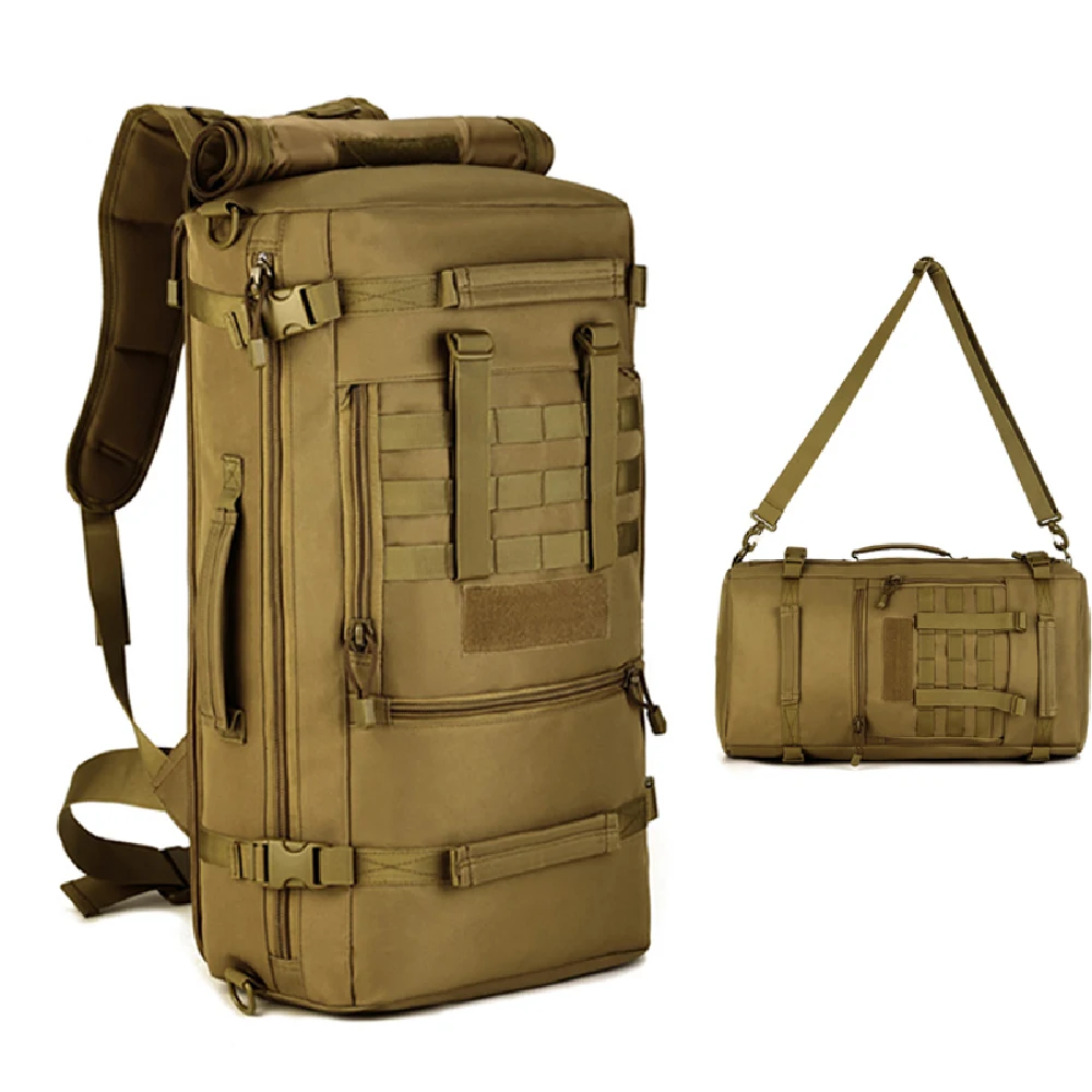 50л рюкзак Спортивная Сумка Для спортзала дорожная сумка багажная Мужская