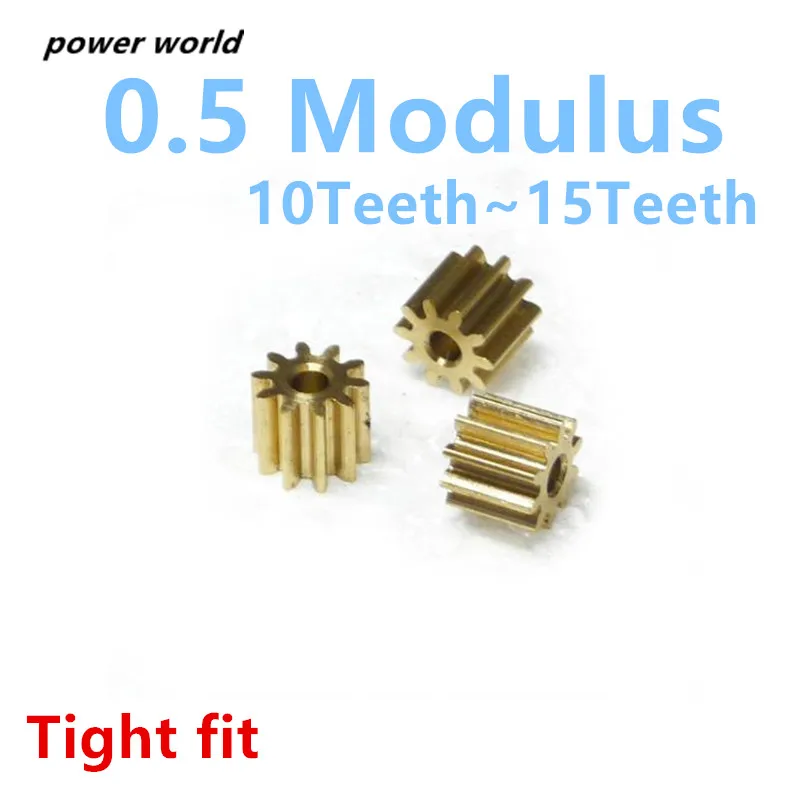 Flat Copper gear 0.5 Modulus 10/11/12/13/14/15 Teeth Toy Motor Model metal Diy Rack | Обустройство дома