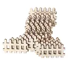 25 шт., декоративные деревянные заборы