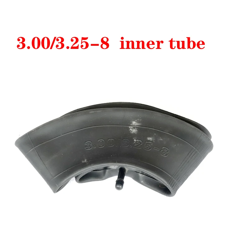 

3.00-8 inner tire 3.25/3.00-8 3.25-8 13x3 universal inner tube for Gas and Electric Scooters Warehouse Vehicles Mini Motorcycle