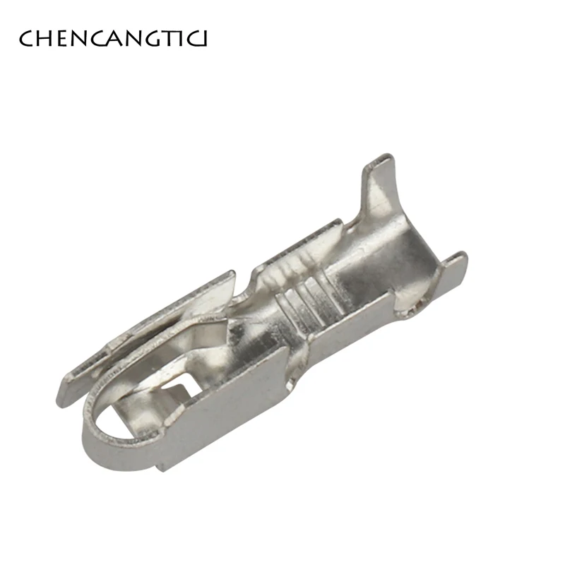 50 шт. латунный Луженый автомобильный держатель предохранителя клеммы для