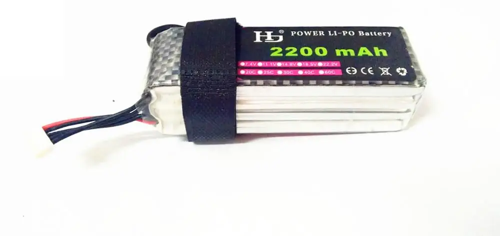 Оригинальный аккумулятор HJ Lipo 7 4 В 11 1 14 8 в 22 2 2200 мАч 25c Max 50C XT60/t штепсельная Вилка