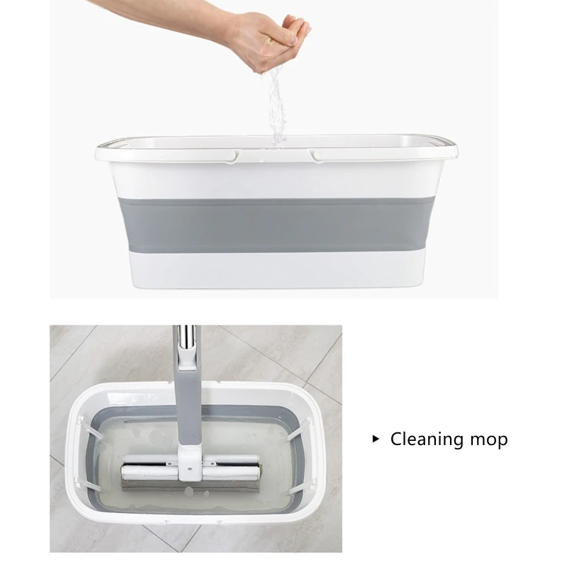 

Portable Rectangular Foldable Bucket Household Compressed Fishing Retractable New 2021