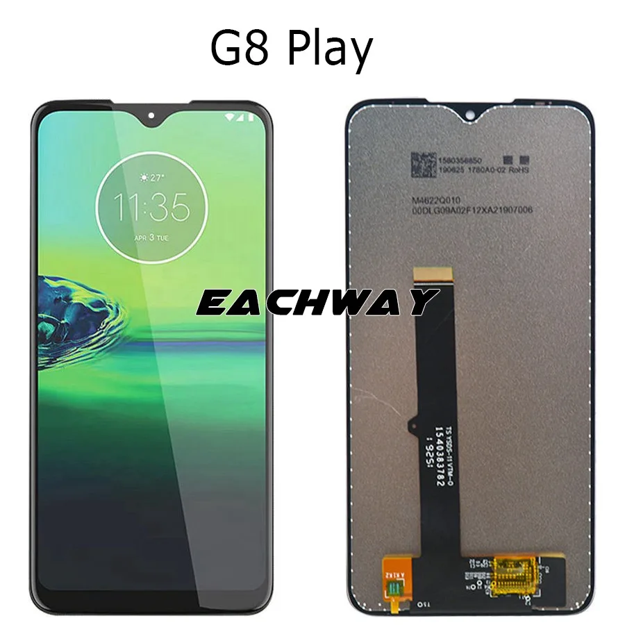 Дисплейный модуль для Motorola Moto G8 Play XT2015 с рамкой/без рамки | Мобильные телефоны и