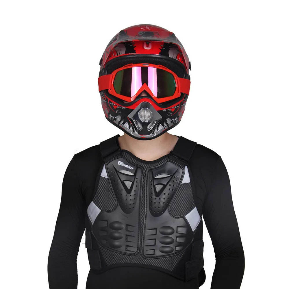 HEROBIKER мотоциклетный бронежилет грудь задняя часть защита для тела мужчин и