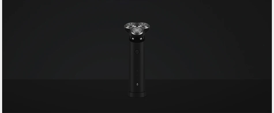 Xiaomi Mijia электробритва USB Перезаряжаемый триммер для бороды 3D бритва для мужчин бритва