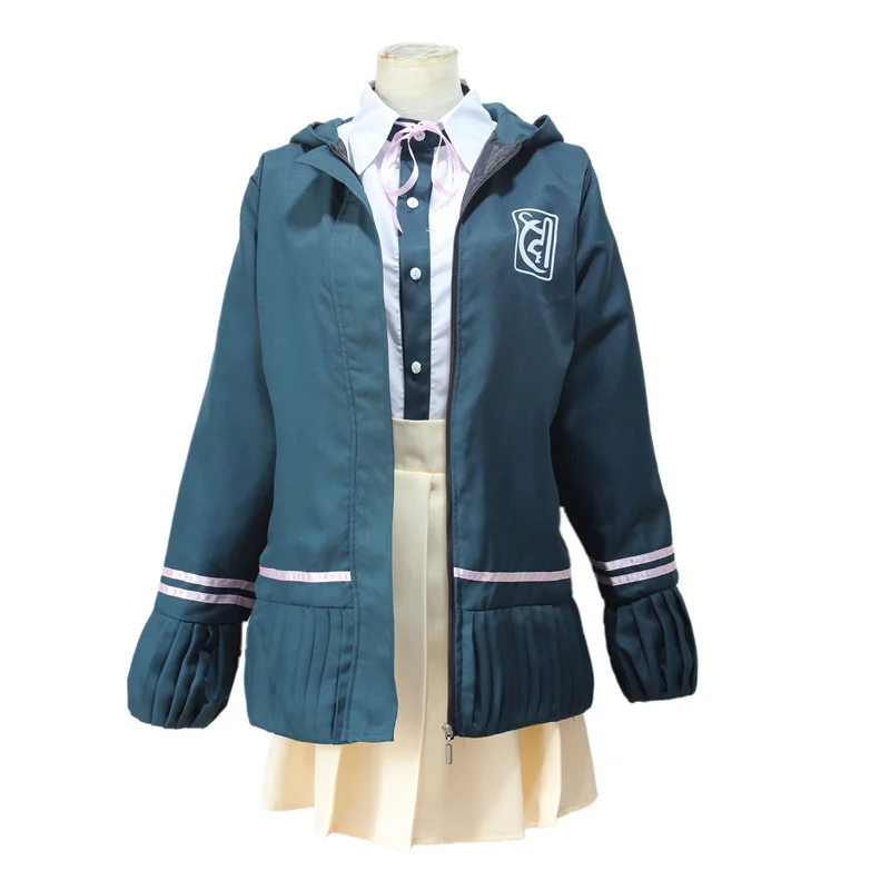 Костюм Nanami ChiaKi Danganronpa 2 школьная форма для девочек Женский костюм моряка японский