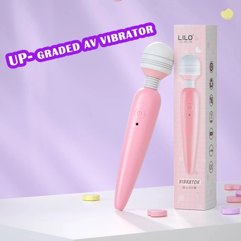 Волшебная палочка вибратор клиторальный стимулятор интимные игрушки для пар