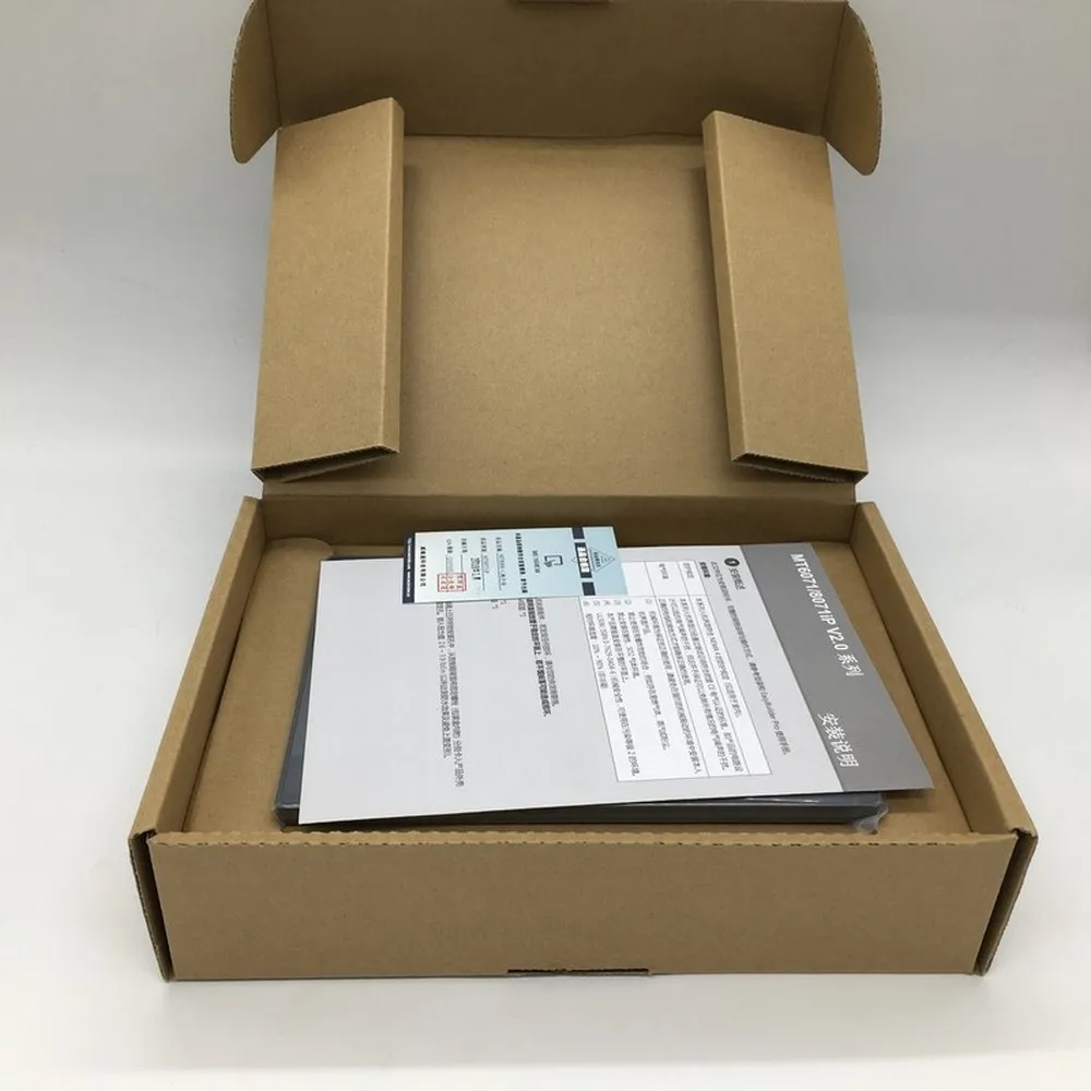 Weintek 7 "HMI MT8071iE HMI дюймов TFT сенсорная панель с Ethernet Weinview экраном|Контроллер ЧПУ| |