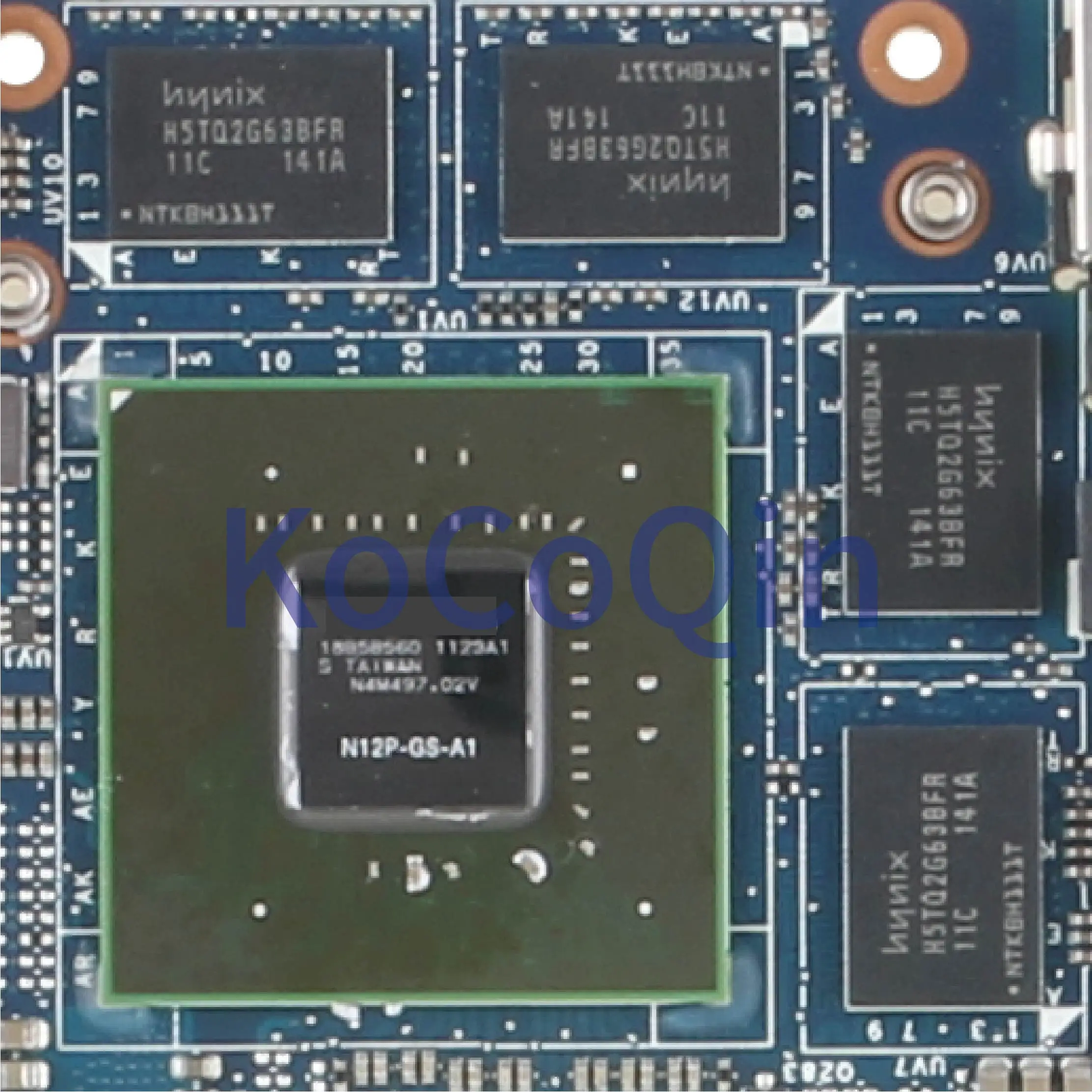 KoCoQin материнская плата для ноутбука DELL Alienware M11X R3 I7 2637M CN 0VWD41 PAP00 LA 6961P SR0D3 N12P GS A1