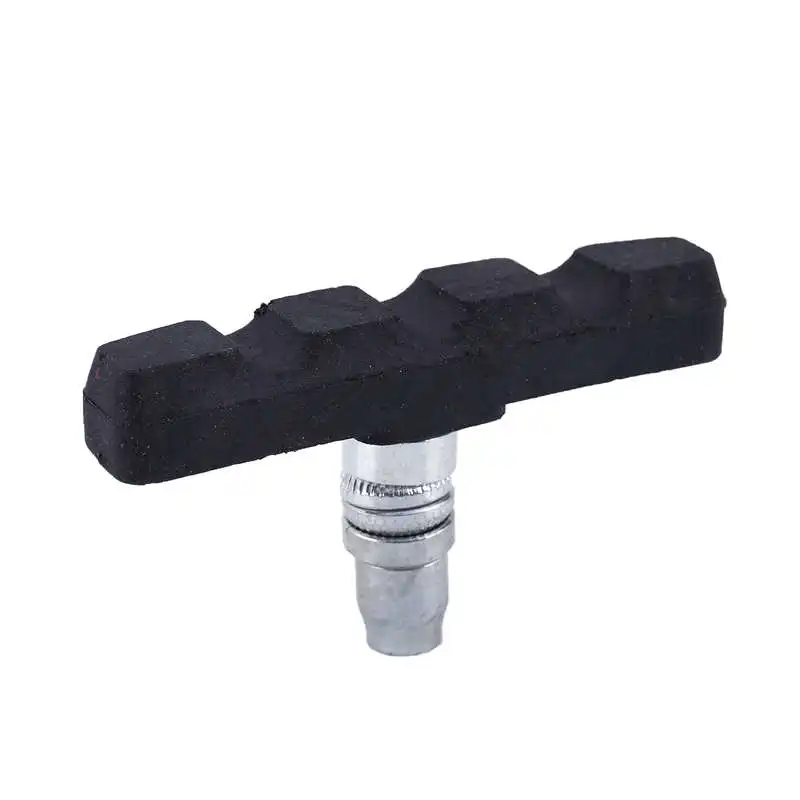 2 пары тормозных колодок для велосипеда тормозные колодки обувь черного