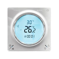 water heating thermostat temperature controller for electric heating thermostat weekly programmable