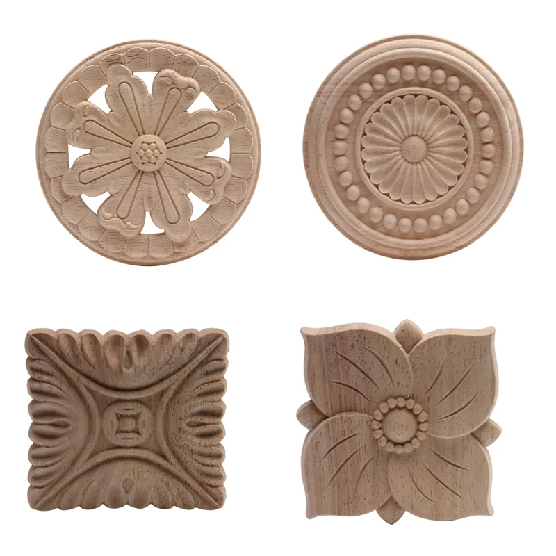 Деревянная аппликация Onlay деревянная Декаль деревянные фигурки мебель из