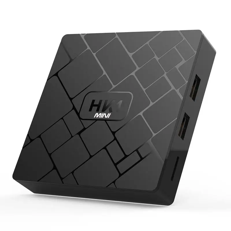 Новый высокоскоростной HK1 Мини Android 8 1 медиаплеер Rk3229 чип 2G + 16GB 4k сетевая