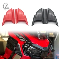 acz motorcycle left right front pneumatic fairing wing tip cover protector for honda adv150 adv 150 2019 2020