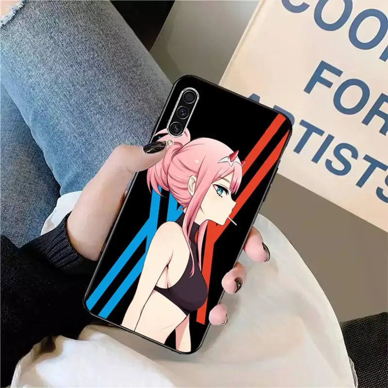 

Japan anime Two zero Phone Case For Samsung galaxy S 9 10 20 A 10 21 30 31 40 50 51 71 s note 20 j 4 2018 plus