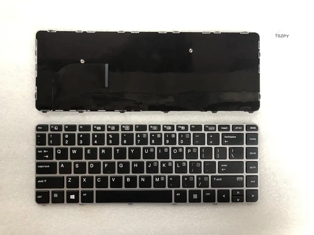Новая клавиатура для HP EliteBook 745 G3 840 836308 001 с американской раскладкой без подсветки
