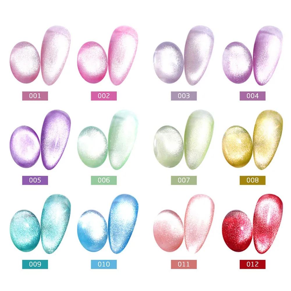 

8ml Spar Wide Cat Eye Nail Gel Polish UV LED Gel Nail Art Varnish 3D Effect Manicure Lacquer Nail Gel Polish Varnish Manicure