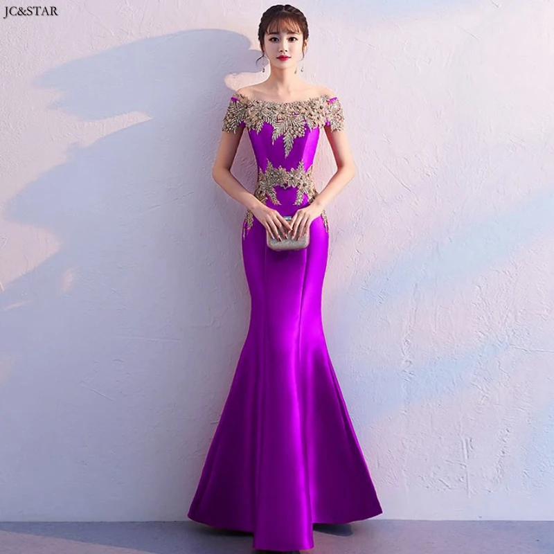 Vestidos dama de honor boda новые атласные платья подружки невесты с 3D цветком фиолетового