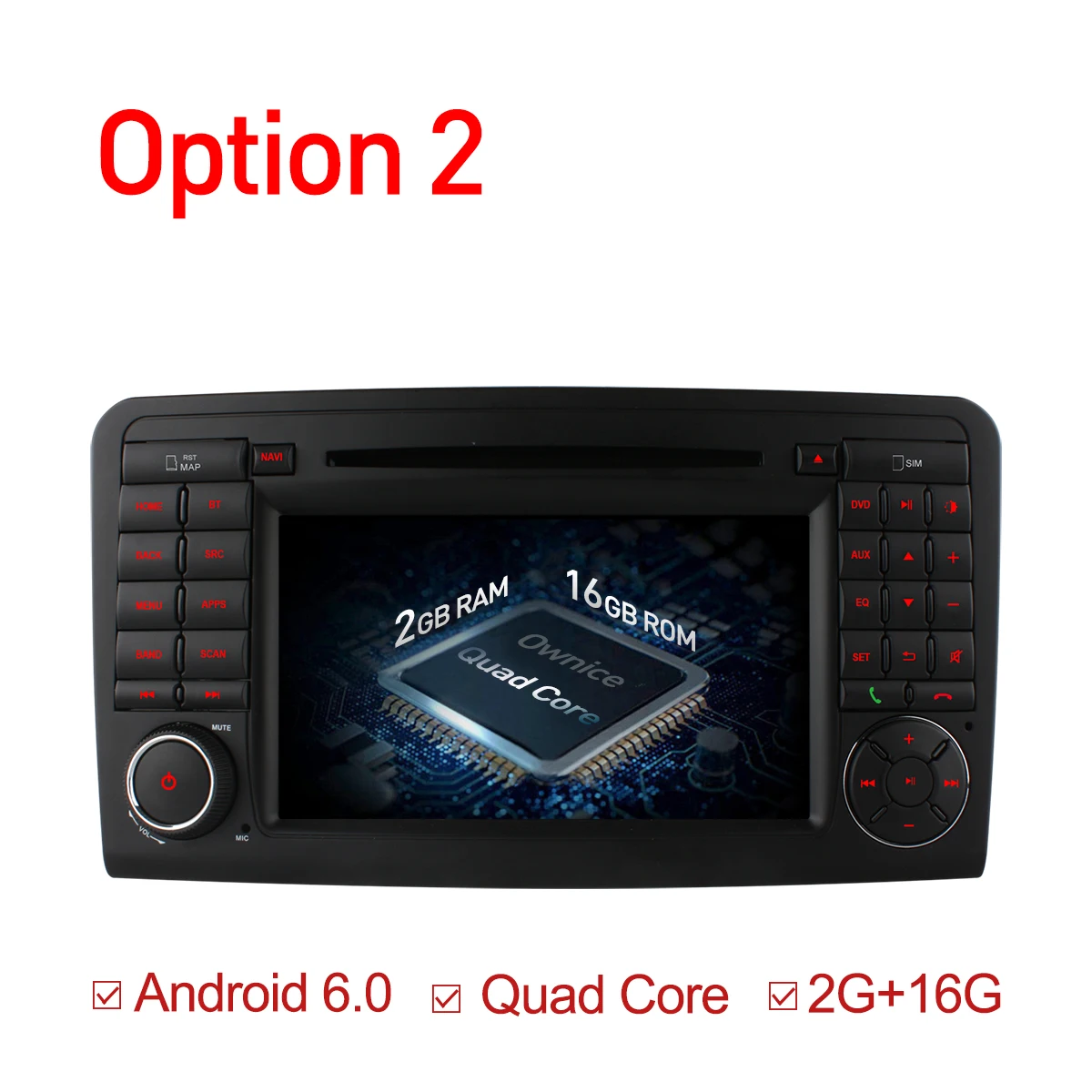 4G SIM LTE Android 6 0 8-ядерный автомобильный DVD GPS для Mercedes ML Class W164 W300 ML350 ML450 ML500 GL X164 G320 GL350