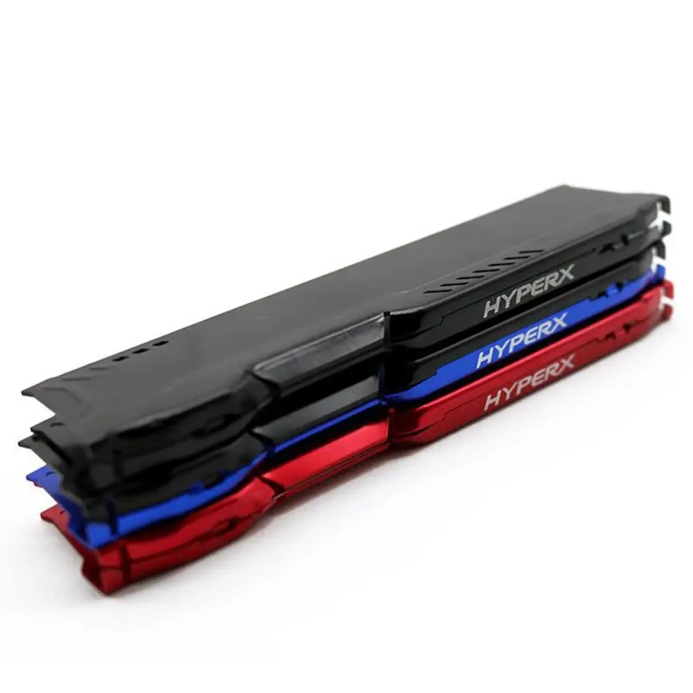 Алюминиевый радиатор теплоотвод ОЗУ Охлаждающий охладитель для DDR2 DDR3 DDR4