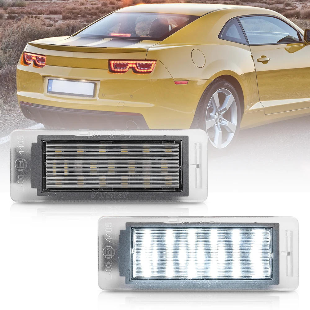 2x светодиодный номерной знак светильник Chevrolet Cruze Camaro Sonic модель Holden Trax Aveo 2nd CANBUS |