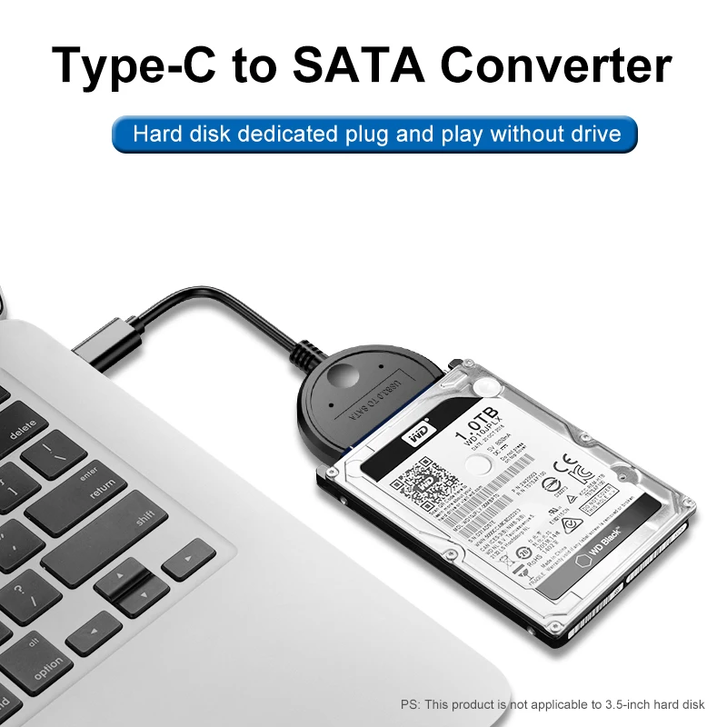 TYPE C Turn SATA Easy Line проводка для жесткого диска 2 5 дюйма USB3.1 передача простая