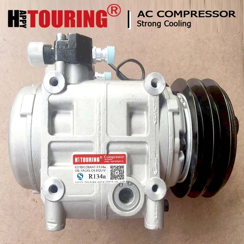 Новый компрессор кондиционера TM31 DKS32CH для мини-шины Nissan Coaster 506010 -1720 506210 -0511 5060101720