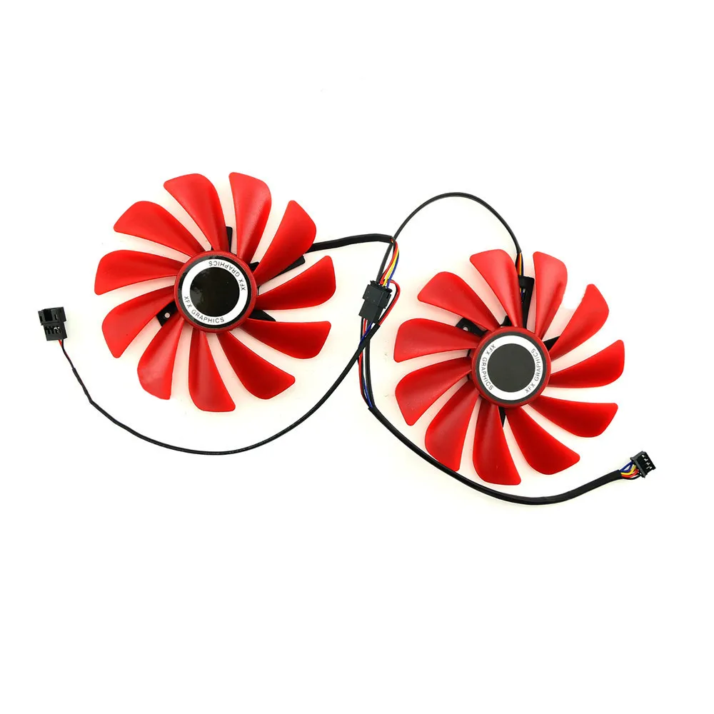 FDC10U12S9-C Vega56 для RX Vega56/ RX580 590 сменная версия графической карты вентилятор