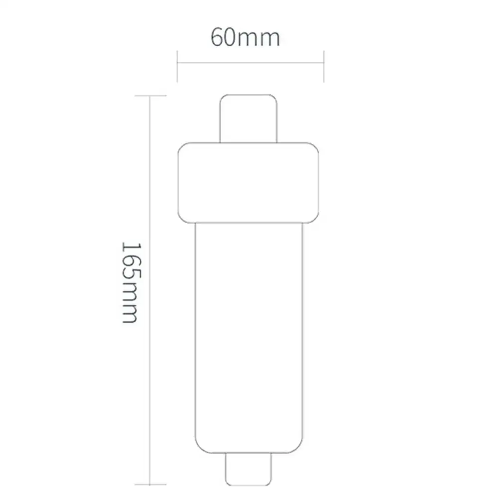 

Bathroom Shower Filter Herb Scent SPA Water Purifier - Chlorine Removal Water Softener - Reduces Dry Itchy Skin,Dandruff,Eczema
