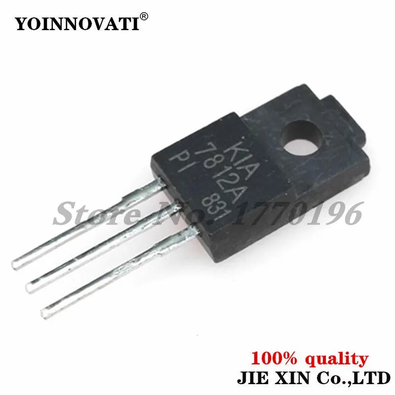 10 шт. KIA7812API KIA7812A L7812CV TO 220F|Интегральные схемы| |