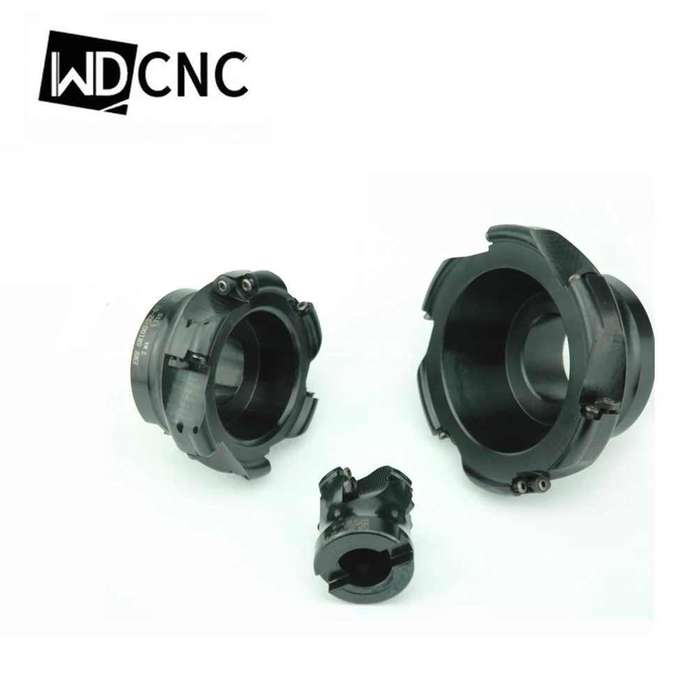 EMR круглый дюбель Торцевая мельница EMR5R-50-22 63-22-4T 80-27-5T 100-32-6T торцевая фреза