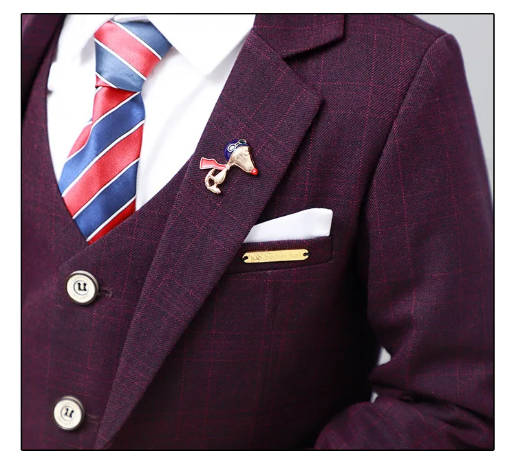 Новая весенне Осенняя детская одежда модный костюм для маленьких мальчиков