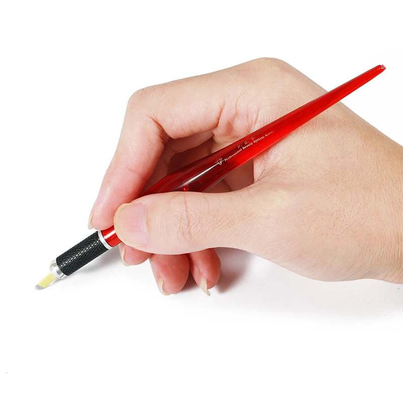 1 шт. Лидер продаж ручка-машинка Профессиональный Перманентный макияж для рук Tebori