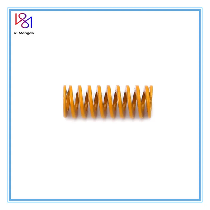 

5pcs 3D Printer Parts High Quality Gold Pressure Spring Length 23mm OD 8mm ID 4mm For Heated bed CR-10 CR-10Mini CR-10S Ender-3