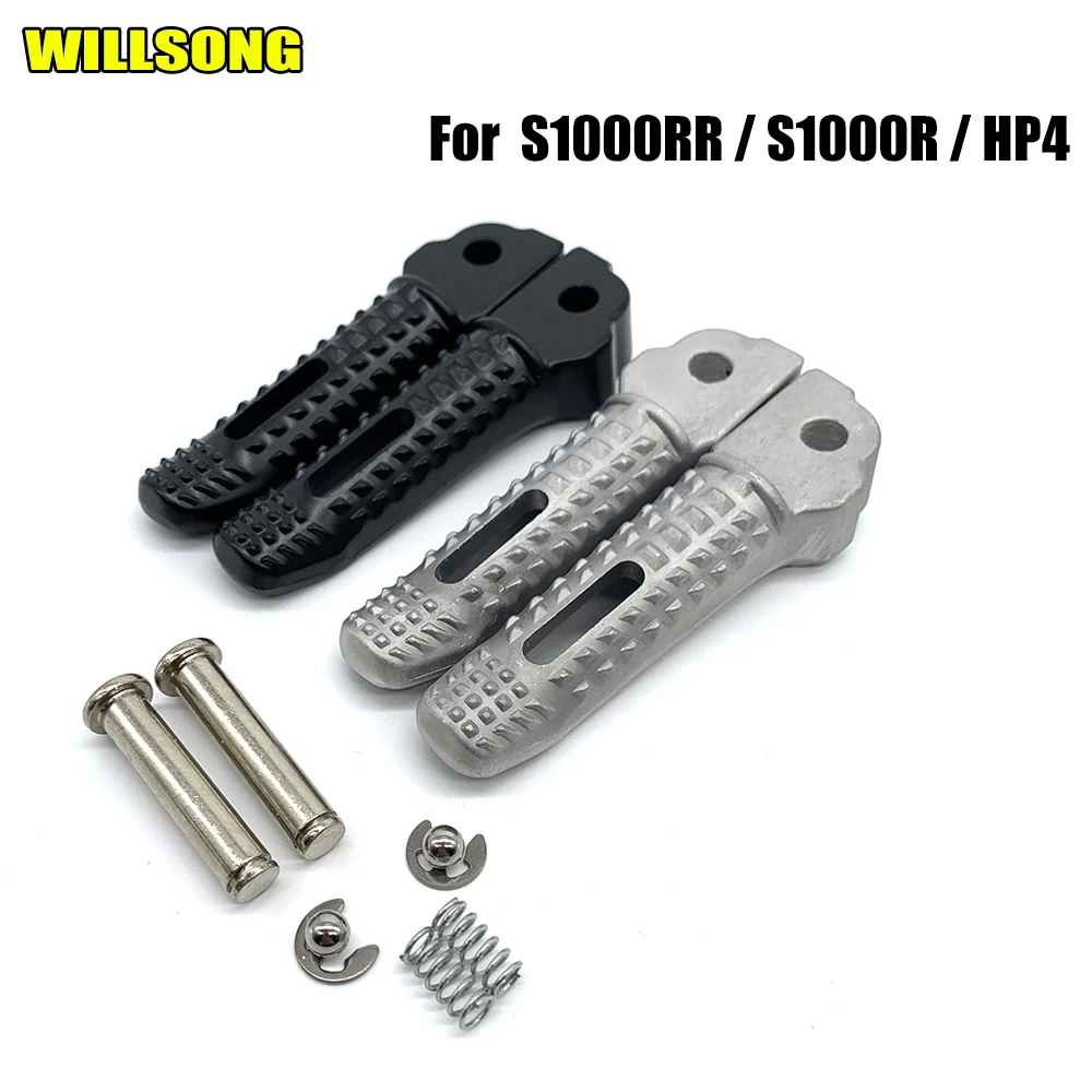 

Адаптер педаль пассажира для ног, задняя подставка для ног, совместим с BMW S1000RR S1000R HP4, аксессуары для мотоциклов