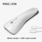 Ручная Сушилка для ногтей, портативный фена для ногтей, мини-лампа для фототерапии, перезаряжаемый инструмент для маникюра и путешествий