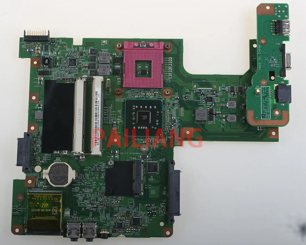 PAILIANG ноутбук материнская плата для Dell Inspirion 1545 PC материнская плата GM45 CN-0G849F 0G849F 08212-1 48.4AQ01.011 tesed DDR3