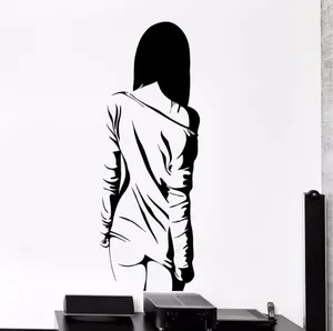 Настенные съемные наклейки для ванной комнаты, душевой комнаты, художественная роспись, спальня, дверь туалета, наклейка, винтажное украшение, Забавный граффити, наклейка