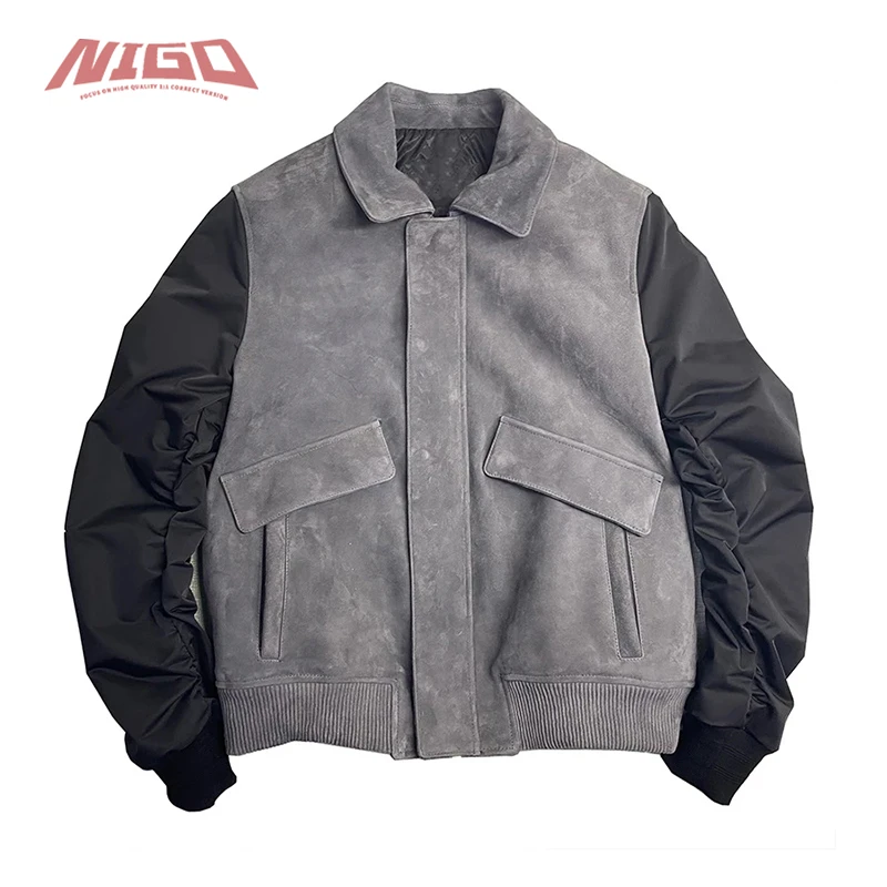 

NIGO DR 21ss Parker Waterproof Cashmere Jacket Coat Code@D5