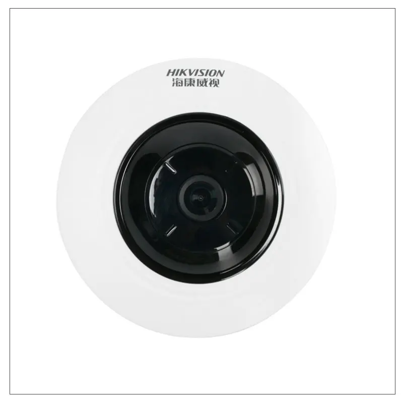 HIKVISION DS-2CD3935FWD-IWS 3MP Fisheye 360 градусов видеонаблюдения IP Камера Поддержка Wi-Fi SD карты PoE ИК P2P мобильное приложение Управление