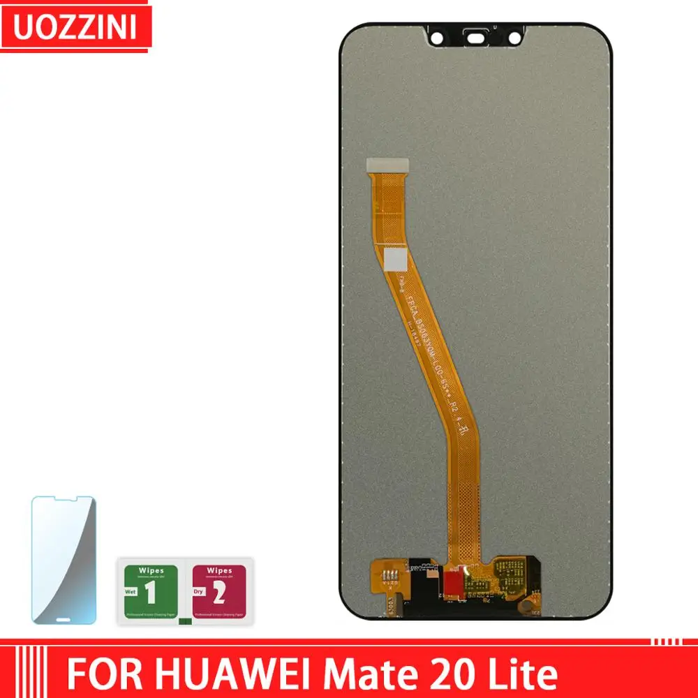 ЖК дисплей для Huawei mate 20 lite сенсорный экран с дигитайзером в сборе Замена качество