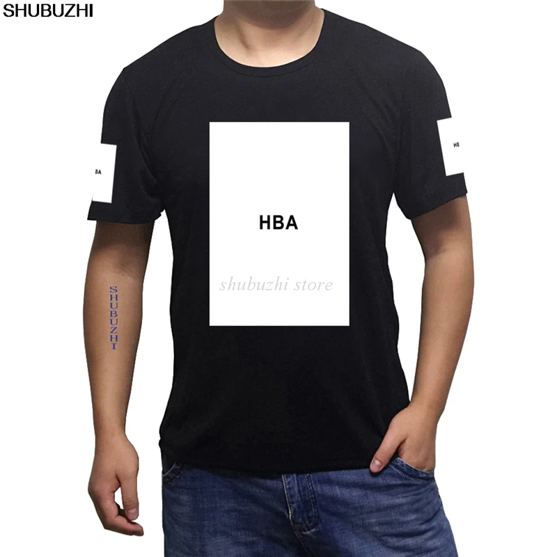 Мужская летняя футболка Hood by air с принтом HBA Big box DGK ktz бандана скейтборд хип хоп hba