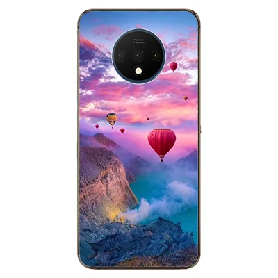For One Plus 7T Case 6.55' Fashion silicone Soft TPU Cute Back Cases for OnePlus7T 1+7T Phone Cover Protective Shells Coque |